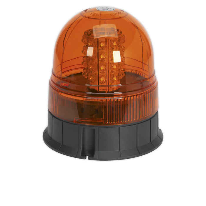 Sealey Warning Beacon 40 LED 12/24V 3 x Bolt Fixing WB952LED Sealey - Dynamic Drive