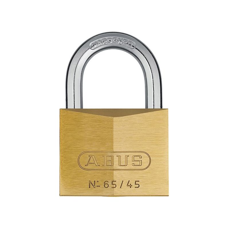 Abus Mechanical 65/45mm Brass Padlock ABUS Mechanical - Dynamic Drive
