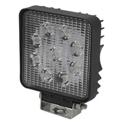 Sealey Square Worklight with Mounting Bracket 27W SMD LED LED3S Sealey - Dynamic Drive