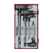 Teng Tools T-Handle TX/TPX Key Set TT1 7 Pieces Teng Tools - Dynamic Drive