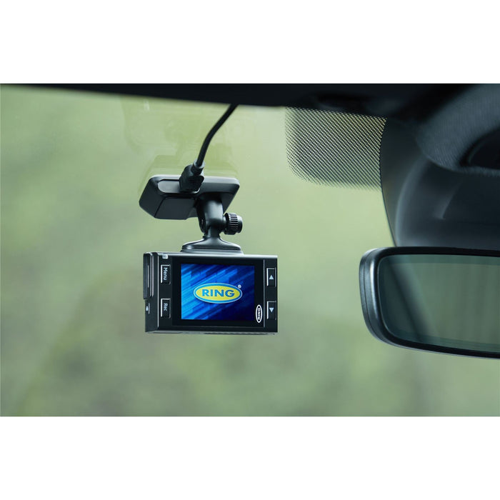 Ring Automotive RSDC2000 Smart Dash Cam WiFi Full HD 1080p 30fps 2" Screen G-Sen Ring Automotive - Dynamic Drive