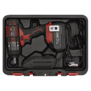 Sealey 1/2"Sq Drive Cordless Brushless Impact Wrench 18V 4Ah CP650LI Sealey - Dynamic Drive
