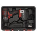 Sealey 1/2"Sq Drive Cordless Brushless Impact Wrench 18V 4Ah CP650LI Sealey - Dynamic Drive