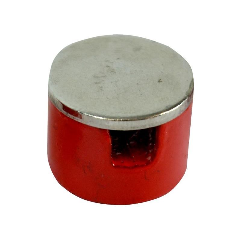 Faithfull Button Magnet 19.0mm Power 1.8kg Faithfull - Dynamic Drive