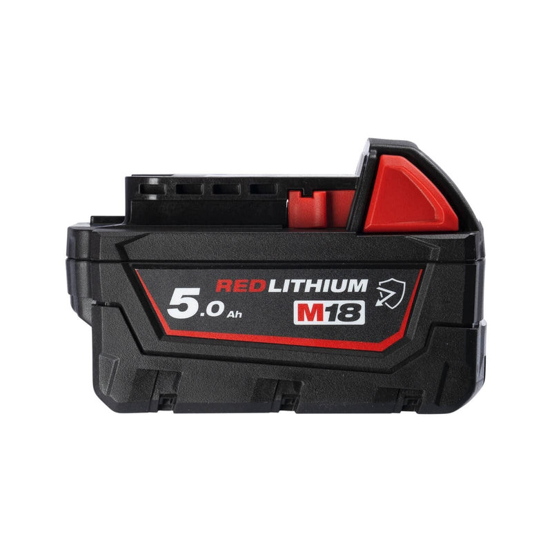 Milwaukee M18 B5-CR 18v Cordless Chemical Resistant Li-ion Battery 5ah Milwaukee - Dynamic Drive