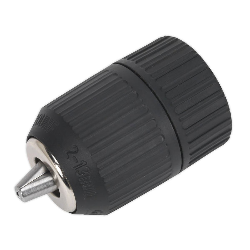 Sealey Drill Chuck Keyless 13mm 1/2"-20UNF DC004 Sealey - Dynamic Drive
