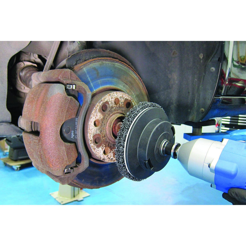 Laser Wheel Hub Cleaning Tool 1/2"D 160mm 7133 Laser - Dynamic Drive