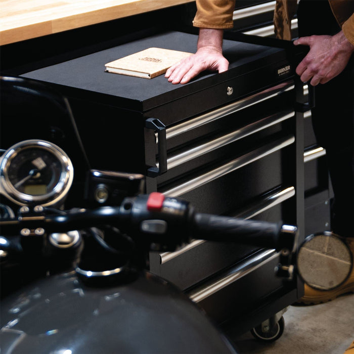 Draper BUNKER Modular Storage Combo with Hardwood Worktop (11 Piece) 04488 Draper - Dynamic Drive