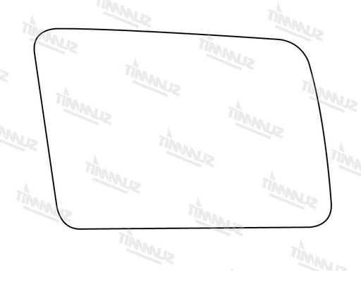 Summit Stick-On Standard Mirror Glass fits Vauxhall Nova RHS Summit - Dynamic Drive