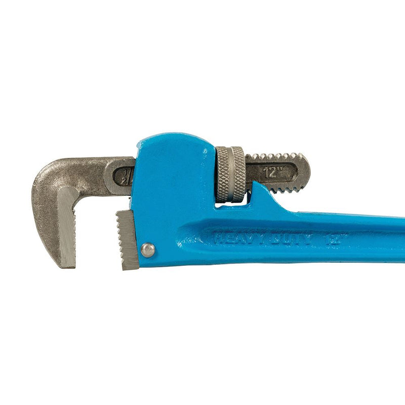 Silverline Expert Stillson Pipe Wrench Length 300mm - Jaw 50mm Silverline - Dynamic Drive