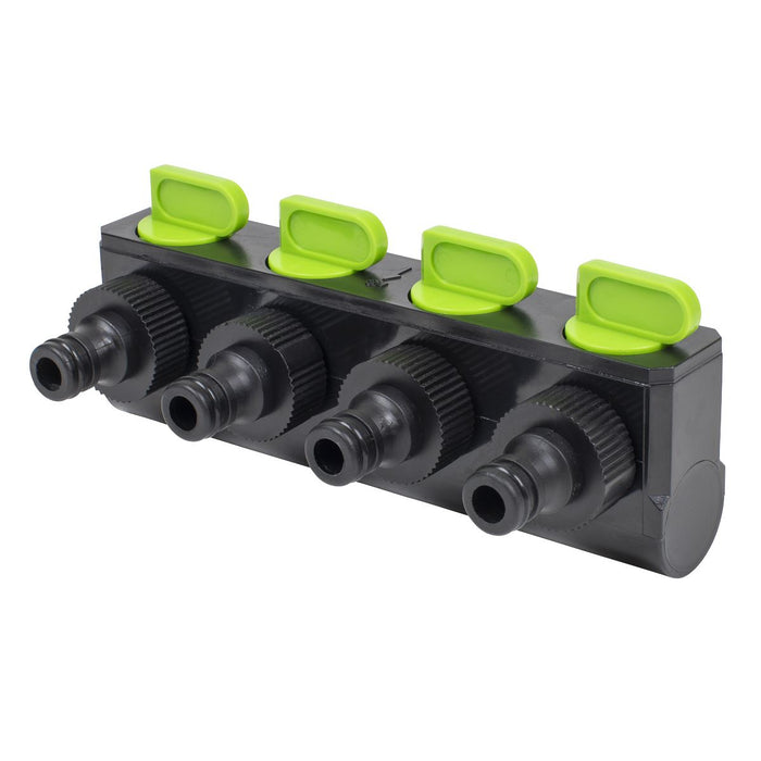 Sealey 4-Way Garden Water Distributor JS349 Sealey - Dynamic Drive