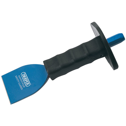 Draper Electrician's Bolster with Hand Guard, 225 x 60mm (Sold Loose) 63752 Draper - Dynamic Drive
