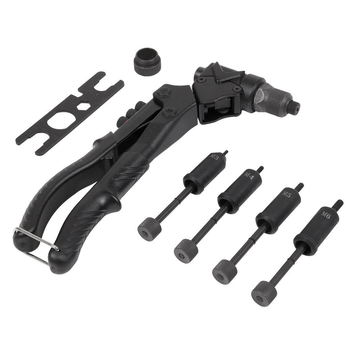 Sealey 2-in-1 Riveter with Swivel Head AK3992 Sealey - Dynamic Drive
