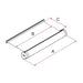 06902D01R SLIDE OUT 280 PLR WHITE R.GREY Fiamma  - Dynamic Drive