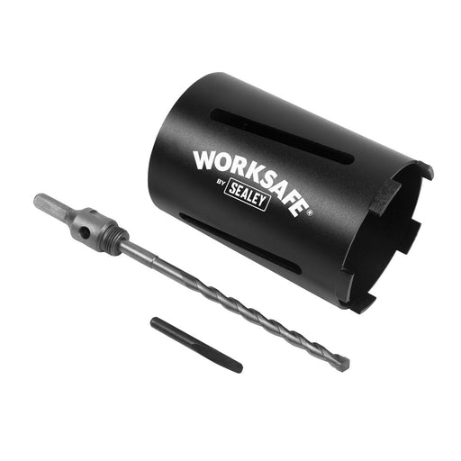 Sealey Core-to-Go Dry Diamond Core Drill107mm x 150mm CTG107 Sealey - Dynamic Drive