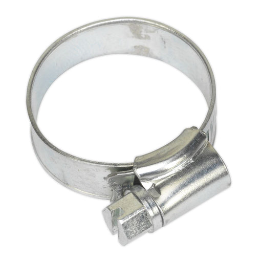 Sealey Hose Clip Zinc Plated 19-29mm Pack of 20 SHC1A Sealey  - Dynamic Drive