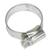 Sealey Hose Clip Zinc Plated 19-29mm Pack of 20 SHC1A Sealey  - Dynamic Drive