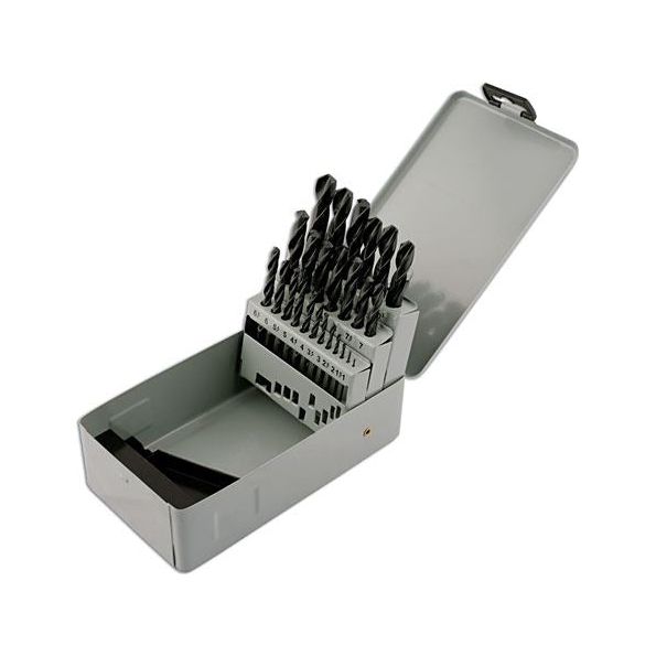 Connect HSS Drill Bit Set 1mm - 13mm 25pc 32994 Tool Connection - Dynamic Drive