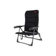 Crespo Beach Chair AP/205 Air Deluxe Black Crespo - Dynamic Drive