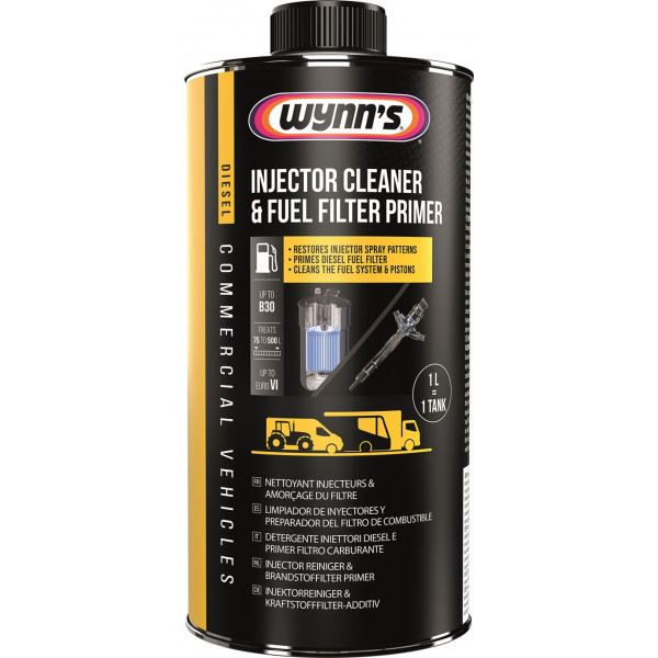 Wynns CV Injector Cleaner And Filter Primer 1L Wynns - Dynamic Drive