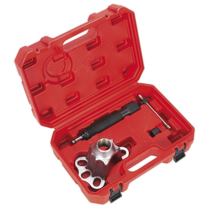 Sealey Hydraulic Hub Puller Set PS993 Sealey - Dynamic Drive