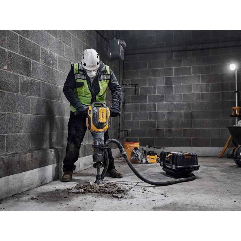 Dewalt Power Tools DCH966Z2 XR FlexVolt Demolition Hammer 54V 2 x 5.0Ah Li-ion DeWALT Power Tools - Dynamic Drive