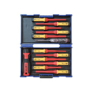 Faithfull Interchangeable VDE Screwdriver Set, 13 Piece Faithfull - Dynamic Drive
