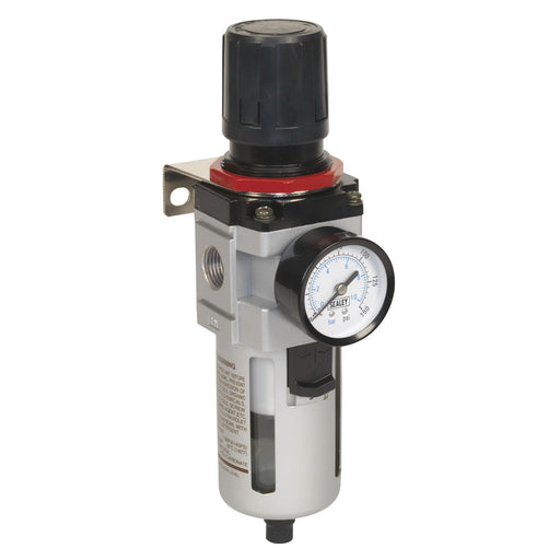 Sealey Air Filter/Regulator High Flow SA4001FR Sealey - Dynamic Drive