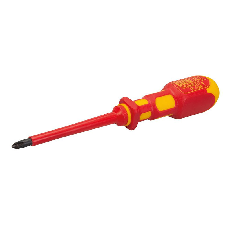 King Dick VDE Screwdriver PH 2 6 x 100mm King Dick - Dynamic Drive