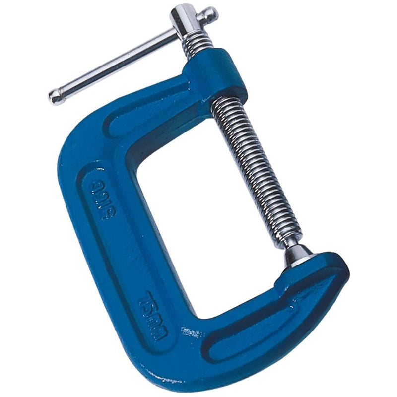 Draper C Clamp, 75 x 50mm (Sold Loose) 51082 Draper - Dynamic Drive