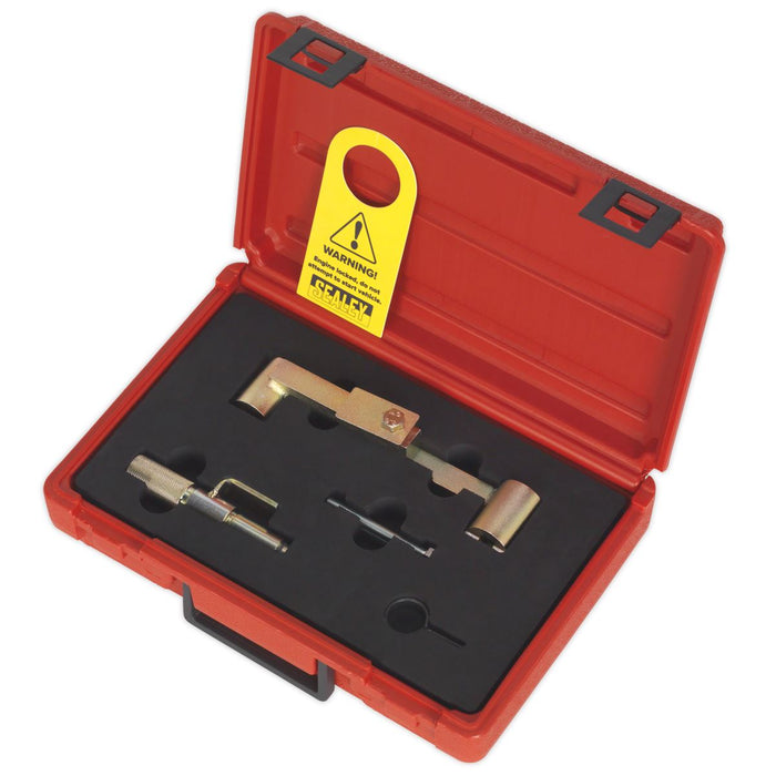 Sealey Petrol Engine Timing Tool Kit for Ford Volvo 1.6 1.8 2.0 2.3 2.4 2.5 2.9 Sealey - Dynamic Drive