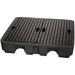 Draper Four Drum Spill Containment Pallet 44059 Draper - Dynamic Drive