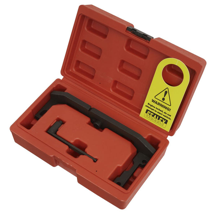 Sealey Petrol Engine Timing Tool Kit for PSA GM & Toyota 1.0 VTi 1.2 VTi Belt Dr Sealey - Dynamic Drive