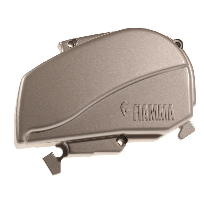 Fiamma F80s Right Hand Outer End Cap Titanium (98673-237) Fiamma - Dynamic Drive