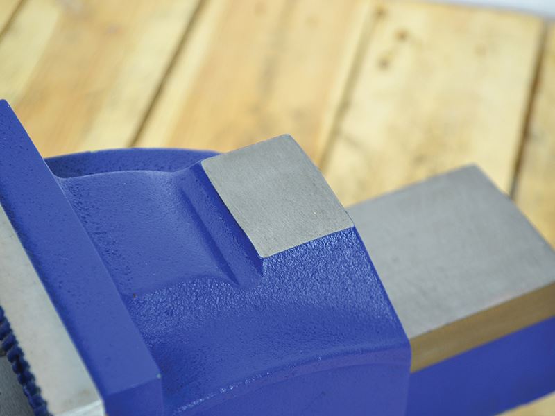 Faithfull Mechanic's Bench Vice with Anvil 100mm (4in) Faithfull - Dynamic Drive
