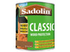 Sadolin Classic Wood Protection Burma Teak 1 litre Sadolin - Dynamic Drive