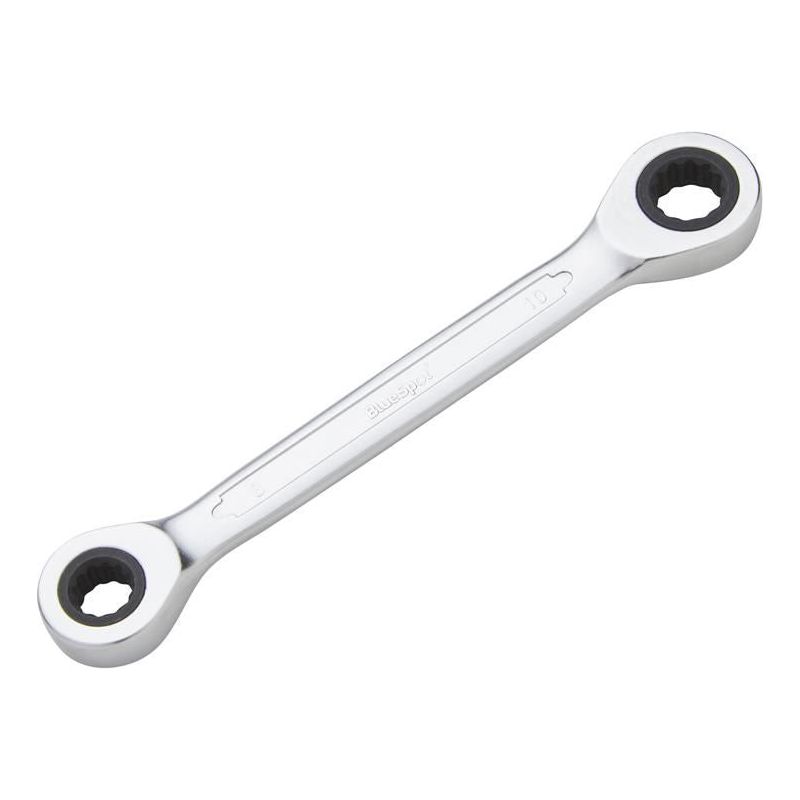 Bluespot Tools Double End Ratchet Spanner (8-10mm) BlueSpot Tools - Dynamic Drive
