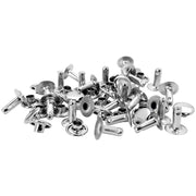 Rapid Tubular Rivets 8 x 3 x 9mm Cap 3 x 8mm (Pack 25) Rapid - Dynamic Drive