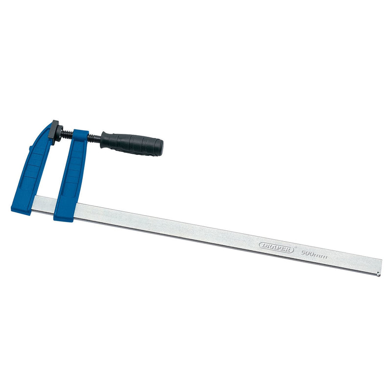 Draper Quick Action Clamp, 500mm x 120mm 28796 Draper - Dynamic Drive