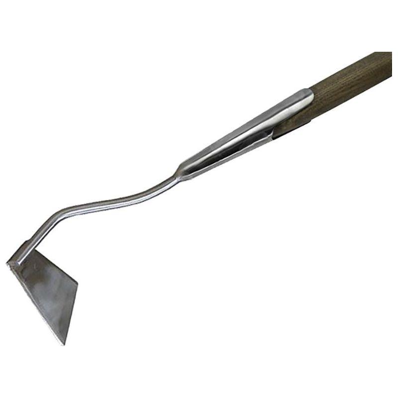 Faithfull Prestige Stainless Steel Swoe Ash Handle Faithfull - Dynamic Drive