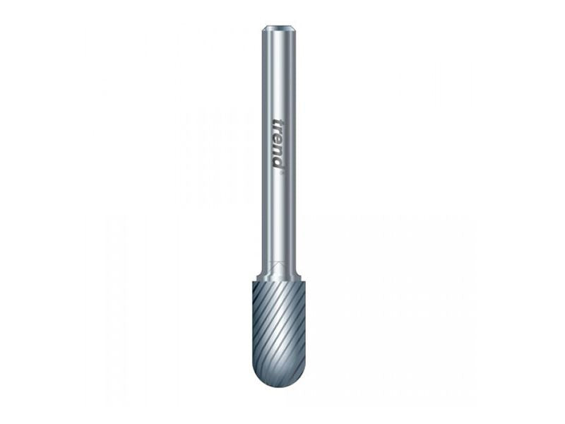 Trend S49/3 x 6mm STC Solid Carbide Bullnose Burr 10 x 20mm Trend - Dynamic Drive