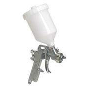 Sealey Gravity Feed Spray Gun 2.2mm Set Up Adjustable Paint Flow 600ml Sealey  - Dynamic Drive