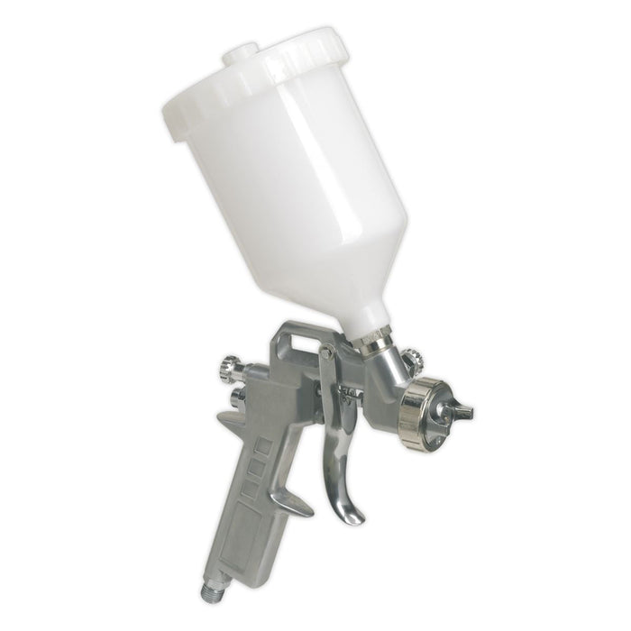 Sealey Spray Gun Gravity Feed 2.2mm Set-Up SSG501 Sealey - Dynamic Drive