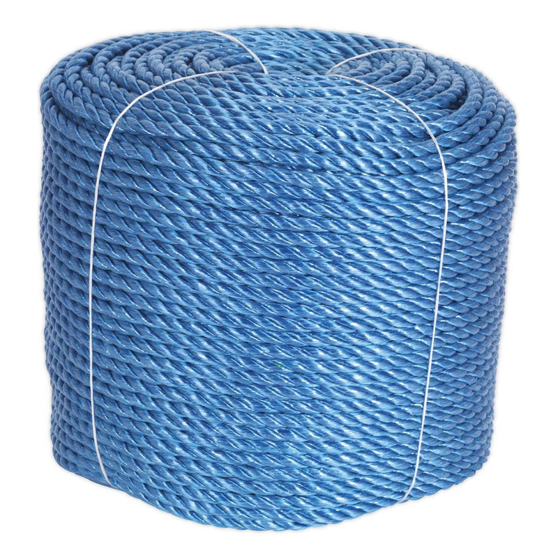 Sealey Polypropylene Rope 6mm x 220m RC06220 Sealey - Dynamic Drive