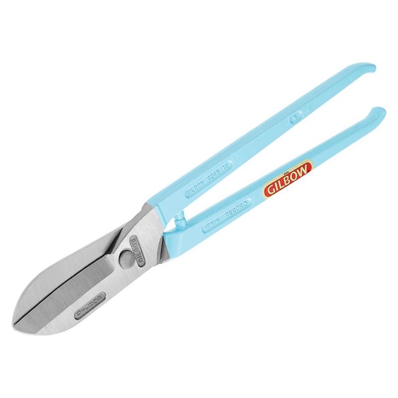 Irwin Gilbow G245 Straight Tin Snips 350mm (14in) IRWIN Gilbow - Dynamic Drive