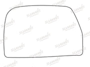 Summit Stick-On Commercial Lower Blind-Spot Mirror Glass fits Iveco Daily LHS Summit - Dynamic Drive