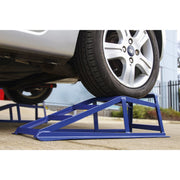 Sealey Car Ramps 1tonne Capacity per Ramp 2tonne Capacity per Pair CAR2000 Sealey - Dynamic Drive
