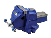 Faithfull Mechanics Vice with Magnetic Jaws 100mm (4in) Faithfull - Dynamic Drive
