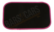 Sakura VR Cerise Embroidered Edging Car Mat Set (Front & Rear) Universal Sakura - Bars 4 Cars