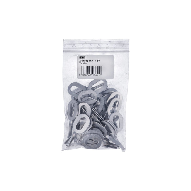 Power-Tec AlumBits 1mm x 50 Twisted 91641 Laser - Dynamic Drive